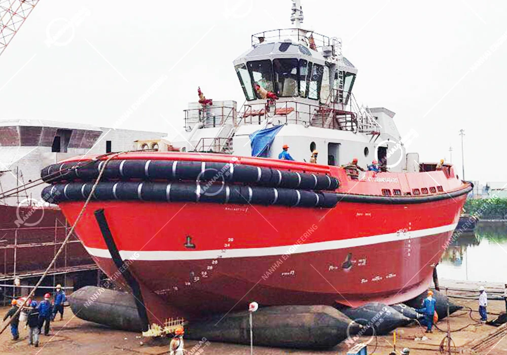 Ship Launching Airbag